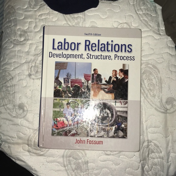 Labor relations, Development, Structure, Process - Picture 2 of 3